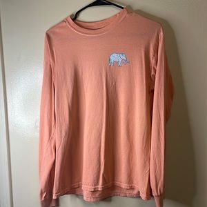 Womens long sleeve t shirt size medium